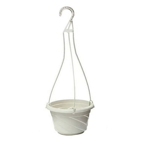 SPRING PARK Home Garden Balcony Hook-type Hanging Flower Plant Pot Basket Planter Holder