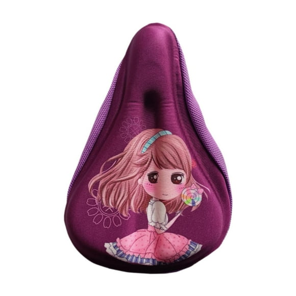 S SERENABLE Kids Seat Cushion Childrens Bike Seat Cushion Cover Sports Protection Child Bike Seat Cover for Road s Outdoor