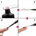 thumbnail image 7 of Makartt Black Nail Art Brush & Picker Dual-Ended Nail Brush Painting Pen Tool, 7 of 7