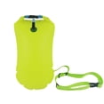 thumbnail image 2 of Naiovety Bolsa de natación Inflable de PVC Boya salvavidas con cinturón ajustable Equipo impermeable Paquete de bolsa de Bolsas grandes para Deportes acuáticos Amarillo, 2 of 6