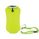 thumbnail image 2 of Sonducket Bolsa de natación Anillo de boya de PVC inflable con cinturón ajustable Paquete de color brillante Boquilla de aire Herramienta de Deportes acuáticos Amarillo, 2 of 6