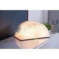 thumbnail image 4 of Gingko Black Natural Leather Finish Mini Smart Book Desk Light, 4 of 4