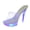 Blue, variant on Women’s High Platform Heels Stiletto Sandals Open Toe Slip on Sexy Comfortable Dress Shoes Daily Party Wedding Bridal Pumps Green Size 7