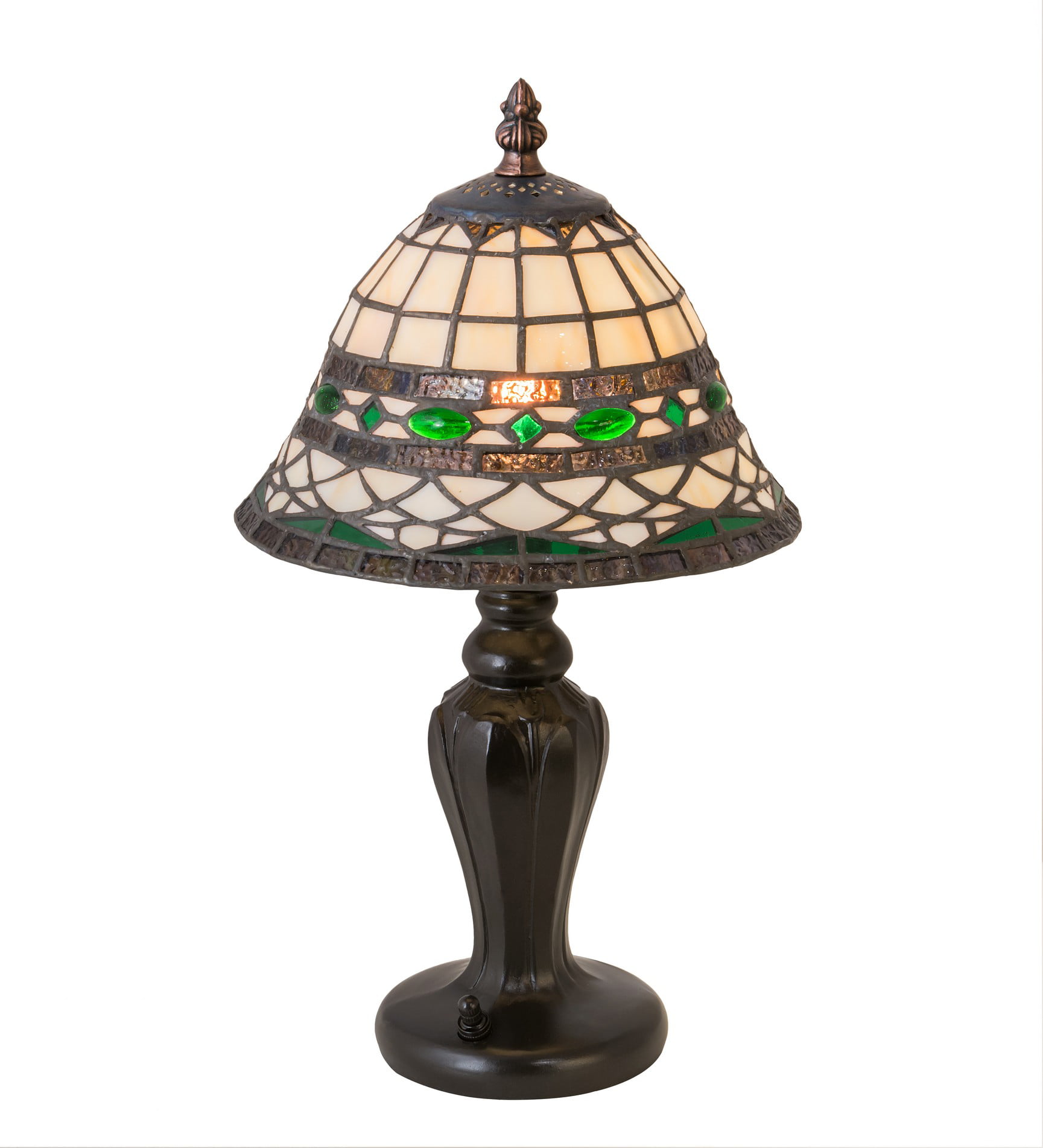 15" High Tiffany Roman Mini Lamp