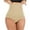 Beige, variant on LELINTA Women Shapewear Tummy Control Panty Waist Trainer Body Shaper High Waisted Thongs Underwear Seamless Slimming Butt Lifter Waist Panties Trainer