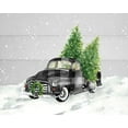 thumbnail image 2 of Robinson, Carol 32x26 White Modern Wood Framed Museum Art Print Titled - Home for Christmas, 2 of 4