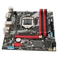 thumbnail image 1 of DDR3 Mainboard, HD Multimedia Interface Up To 64GB B75 S Support VGA DVI Mainboard  For Desktop PC, 1 of 8