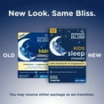 thumbnail image 2 of Mommy's Bliss Kids Sleep Chewable, Grape, Dietary Supplement, Contains Melatonin, Magnesium & Calming Herbs, 35 Count, 2 of 9