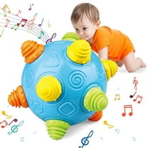 Toddlers Baby Music Shake Dancing Ball Toy, Baby Crawling Toys, Bouncing Sensory Learning Ball Toys, Toys for 1 Year Old