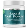 thumbnail image 1 of Polvo de dientes Viva Doria Natural Remineralizante para Blanqueamiento Dental, 1 of 3