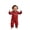 Red - A, variant on Superhero Spide Matching Family Pajamas Sets Long Sleeve Christmas Sleepwear PJs