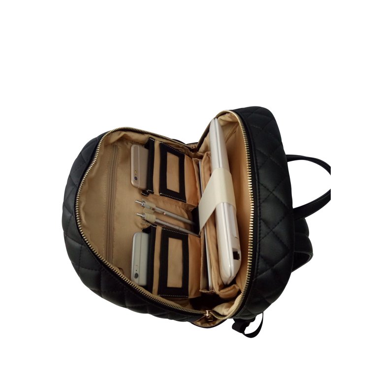 Sandy Lisa St. Tropez Backpack, Black - Walmart.com display picture 1