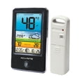 thumbnail image 3 of AcuRite Color Forecaster with Temperature and Humidity Gauge, LCD Display, includes Outdoor Weather Sensor (00503), 3 of 10