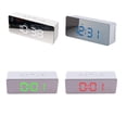 thumbnail image 4 of ZheElen Digital LED Alarm Clock 12H 24H Alarm Snooze Function Mirror Clock Indoor Thermometer Electronic Clocks USB, 4 of 9