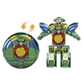 thumbnail image 1 of Spinning Top Transforming Robot Finger Spinner For Stress Relief Rotating Mechanical Toy, 1 of 8
