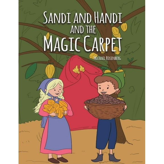 Sandi and Handi and the Magic Carpet (Paperback)