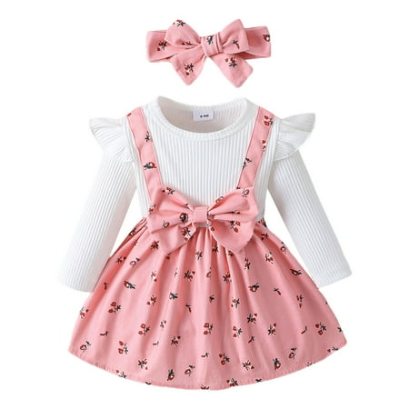 

Toddler Girls Long Sleeve Floral Prints Dress Dance Party Dresses Clothes Holiday Sweater for Girls Dress 12 Months Tie Lace Dress Girl Wedding Dress Girls Lace Dress Ballgown for Wedding Party Check