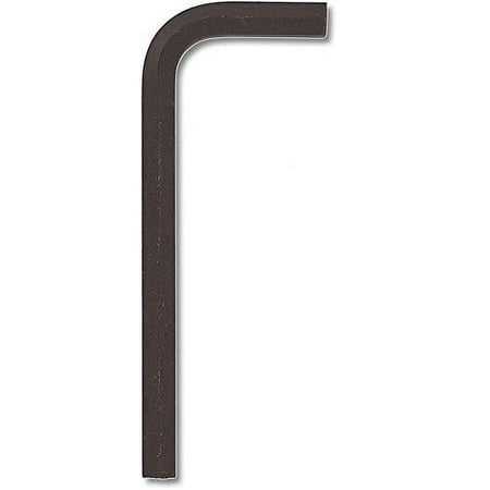 UPC: 0037231158101 | Bondhus 15810 3/16  Hex Tip Key L-Wrench w/ProGuard Finish Tag&Barcode Short Arm