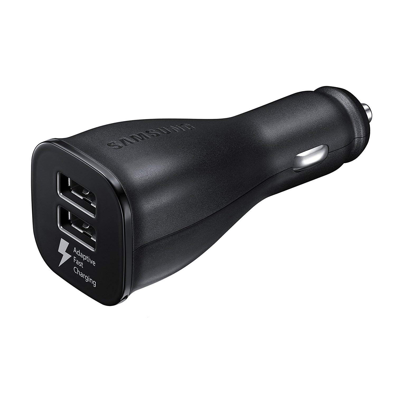 Adaptive Fast Charging Dual USB Car Charger Adapter Compatible Samsung