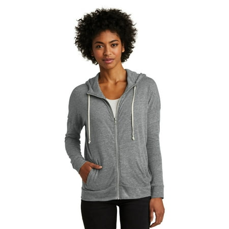 Eco-Jersey Cool-Down Zip Hoodie