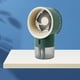 thumbnail image 3 of Mini enfriador de aire portátil USB con tanque de 400 ml | Ventilador humidificador de escritorio con luz nocturna y funcionamiento silencioso | Refrigeración personal para casa, oficina,, 3 of 4