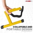 thumbnail image 7 of 5Core Guitar Stand Floor A Frame Electric Acoustic Bass Soporte Para Guitarra YELLOW, 7 of 7