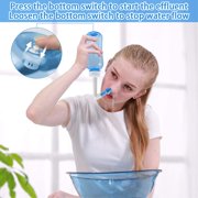 Nose Cleaner Neti Pot for Adult Nasal Wash 300 ML Netty Bottle for Nasal Flush Wash for Sinus Adult Kids