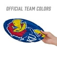 thumbnail image 3 of NCAA Kansas Jayhawks Flimzee Bean-Bag Flying Disc YouTheFan, 3 of 4