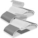 thumbnail image 1 of SONGMICS Perchas ABS 5kg 360° Giratorio U Ahorra Espacio 50 Unidades, 1 of 5