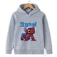 thumbnail image 2 of Sudadera de moda urbana para niños de Disney Stitch Spider-Man, tops para niños y niñas, jersey deportivo para niños, capucha para deportes al aire libre, 2 of 5