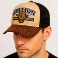 thumbnail image 3 of Knite Gorra trucker Station Bull con malla trasera visera curva hombre, 3 of 4