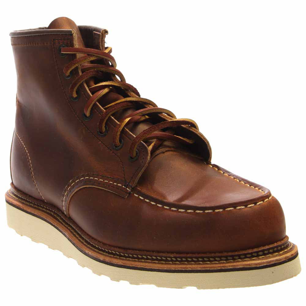 1907 heritage red wing boots