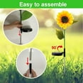 thumbnail image 5 of TERGAYEE Solar Outdoor Lights Garden Decor,Realistic Sunflower Lights Solar Garden Lights Waterproof,Solar Pathway Lights for Outside Landscape Patio Yard Decorations, 5 of 6
