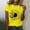 Z1 Yellow, variant on Outfmvch Tops for Women Trendy Spring Tops for Women 2024 Womens Tops Shirts for Women Sunflower Summer T Shirt Plus Size Loose Blouse Short Sleeve Graphic Casual Tees Polyester Spandex White L