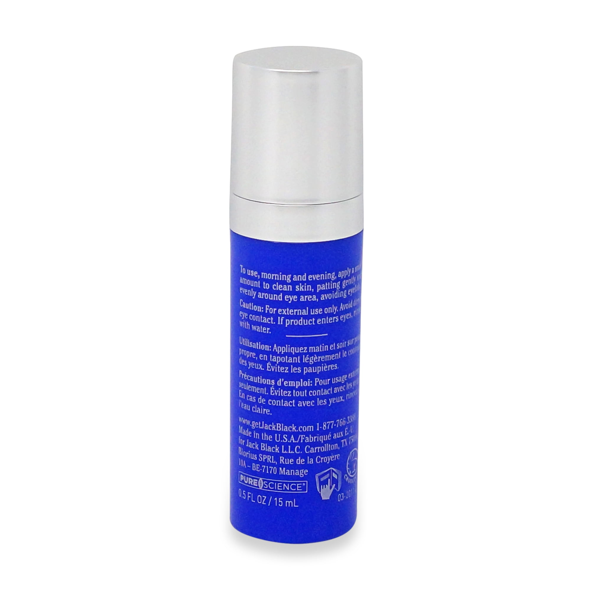 Jack Black Protein Booster Eye Rescue, 0.5oz