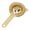 Gold, variant on BOKYAN 304 Stainless Steel Cocktail Strainer – Durable Ice & Wine Filter, Fine Mesh, Multi‑Use Bar Tool for Home & Professional Mixing