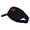 Navy, variant on Mini Broken Heart Patched Cotton Twill Sun Visor - Navy OSFM