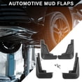 thumbnail image 3 of Front & Rear Side Automotive Mud Guards Splash Compatible for Chevrolet Cruze Sedan 2016-2020, 3 of 6