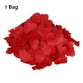 thumbnail image 4 of Advancent Confeti de corazones de amor, manualidades DIY, accesorios de ambiente, adorno de boda, papel de relleno de globos, decoraciones de Kits de decoración para fiestas Rojo, 4 of 6
