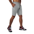 thumbnail image 2 of Men's Summer Shorts Elastic Workout Short Jersey Shorts with Drawstring for Men for Bodybuilding Running Exercising Jogging, 2 of 8