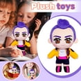 thumbnail image 2 of K-Pop: Demon Hunters, Rumi Kpop Demon Hunters Stuffed Doll,Plush Soft Toy Birthday Gift Plush Doll, Suitable For Children And Teenagers, 2 of 6