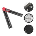 thumbnail image 1 of LOLIPPYY Protractor Inclinometer Black ABS for Professionals Workshop Use 1Pcs, 1 of 7