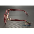 thumbnail image 4 of Eyeglasses Versace VE 3351 D 5430 Transparent Bordeaux, 4 of 5