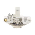 thumbnail image 3 of Regulador del alternador del automóvil, regulador del alternador Portaescobillas Regulador del alternador Reemplazar el regulador del alternador Compacto y liviano, 3 of 10