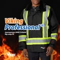 thumbnail image 2 of Chaqueta Viking Professional Journeyman 300D resistente al fuego, 2 of 6