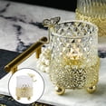 thumbnail image 4 of GROWTH TANK Wedding Glass Candle Holder Votive Candlestick Dining Table Centerpiece Banquet Triangle, 4 of 9