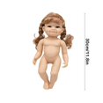thumbnail image 3 of Reborn 11.81 Inch Realistic Sleep Vinyl Figure Emotional Companion Toy Pretend Play Gift Lifelike Features Healing Comfort Toy for 3-4 Years, 3 of 6