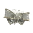 thumbnail image 3 of Bowknot Rhinestone Patch Applique Crystal Nupcial Shoe Patch DIY Crafts Small Pequeña Sunnimix Parche de zapato de novia de cristal, 3 of 5