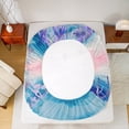 thumbnail image 5 of jejeloiu Pink Cute Axolotl Full Size Sheets,Ocean Aniaml Bed Sheets,Watercolor Sealife Coral Sheet Sets For Girls Kids,Breathable Home Decor,4 Pieces, 5 of 7