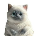 thumbnail image 2 of Squeeze Fluffy Cat Fidget Toys - Fun Squishy Sensory Toys - Delightful Birthday Present for Loved Ones Who Enjoy Cute, Calming Playthings, 2 of 6